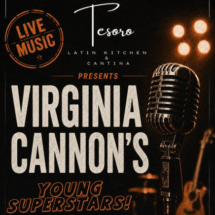 Virginia Cannon Presents Young Superstars