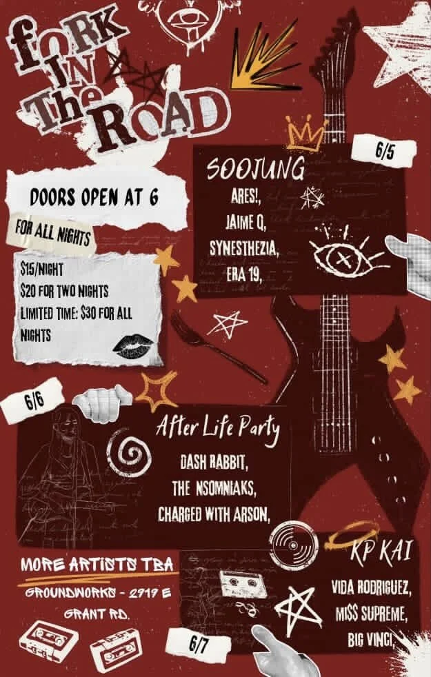 Fork in the Road Festival NIGHT ONE