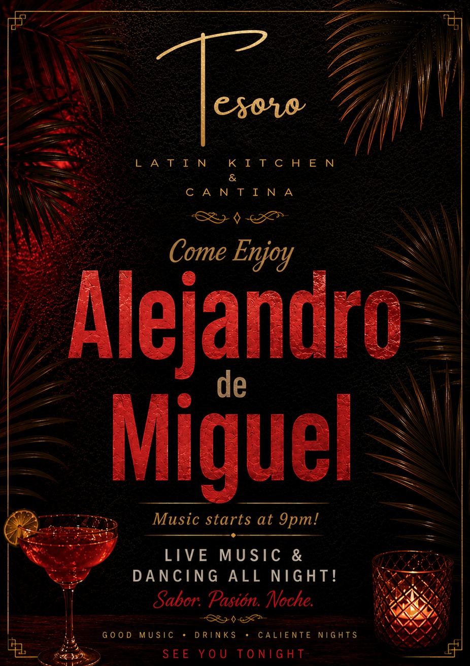 Alejandro de Miguel live on 6/27