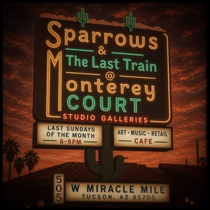 Liz & Pete's Sparrows & The Last Train