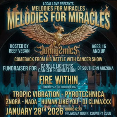 Local Love Presents - Melodies for Miracles