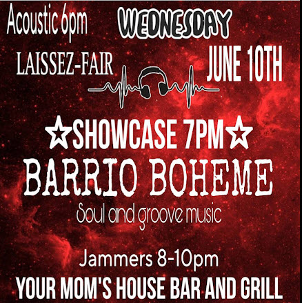 Deacon's Pro Jam - Barrio Boheme
