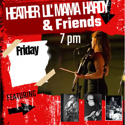 Heather "Lil Mama" Hardy Band