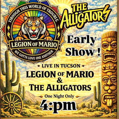 Legion of Mario - The Alligators