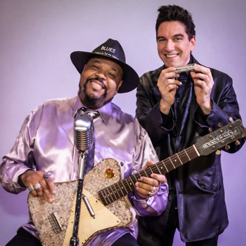 Jimi Primetime Smith, Bob Corritore Blues Band