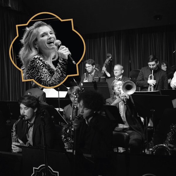 The Century Jazz Orchestra feat. Liz Cracchiolo