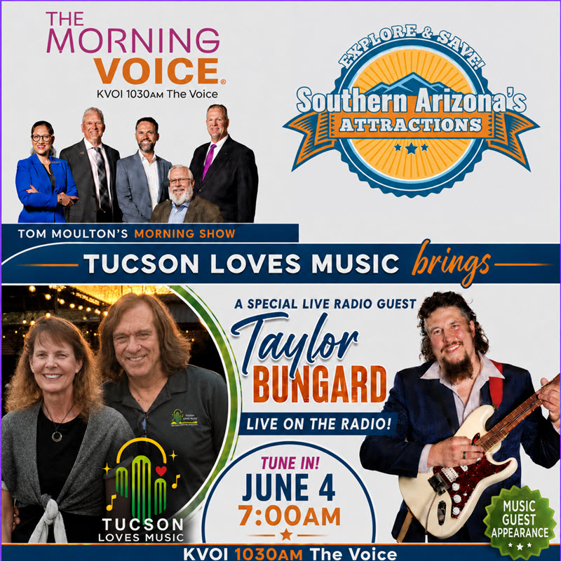KVOI - The Voice with Taylor Bungard