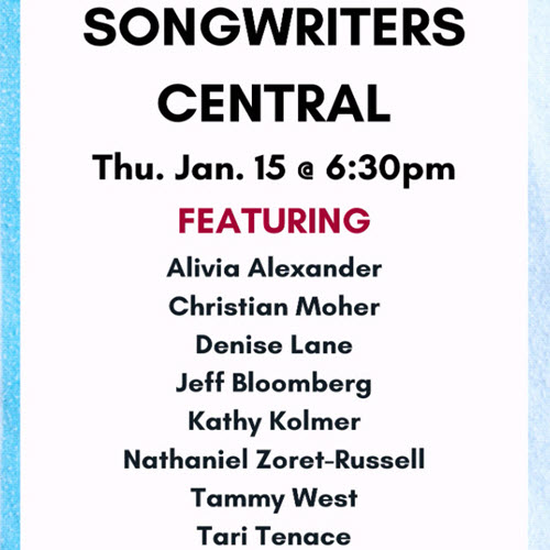 Songwriters Central hosted by Jonathan Frahm