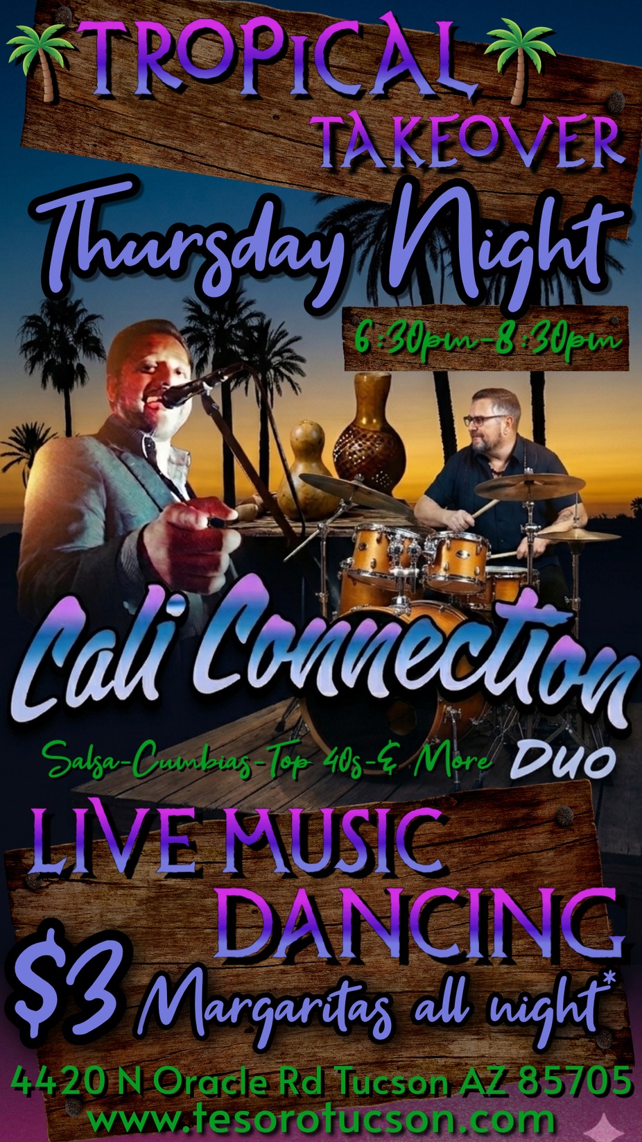 Cali Connection Duo