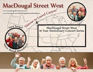 Greenwich Village to Laurel Canyon with MacDougal St West