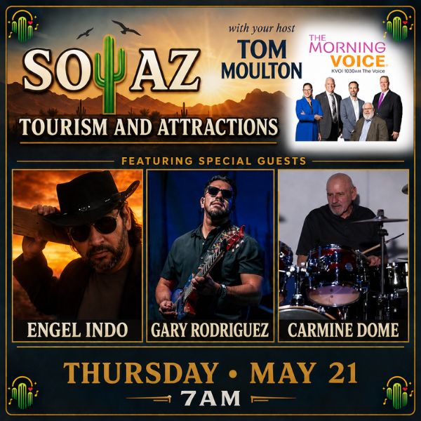 KVOI - The Voice with Tom Moulton