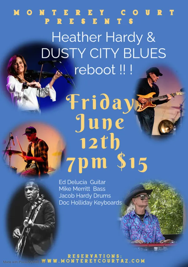 Dusty City Blues Band