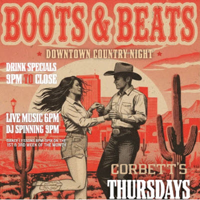 Boots and Beats - Live Music