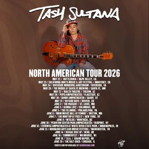 Tash Sultana – North American Tour 2026