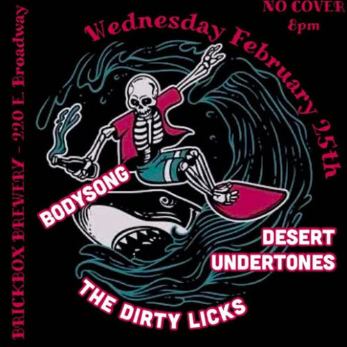 Desert Undertones - The Dirty Licks - Bodysong
