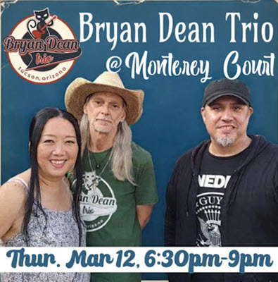 Bryan Dean Trio (Event)