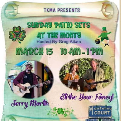Sunday Folk Showcase - Jerry Martin - Strike Your Fancy