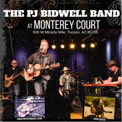 The PJ Bidwell Band
