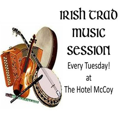 Irish Trad Music Session