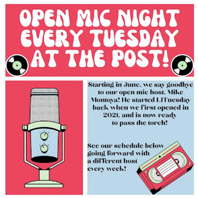 Tuesday Open Mic