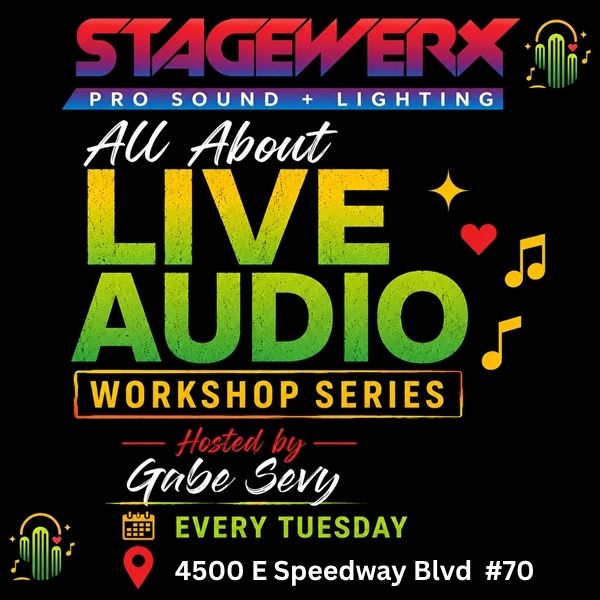 All About Live Audio - Stage Patching