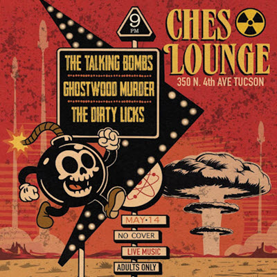 The Dirty Licks - Talking Bombs - Ghostwood Murder