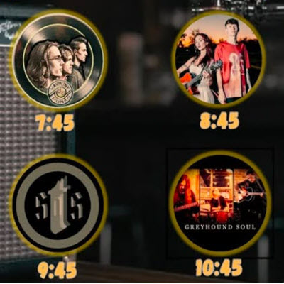 Harmony Punks - Uncommon Crossroads - Soul of the Sun - Greyhound Soul