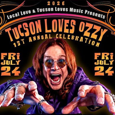 Tucson Loves Ozzy!