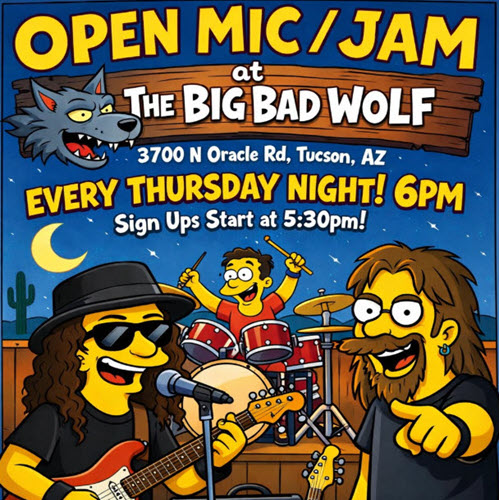 Jeff Rocx - Open Mic