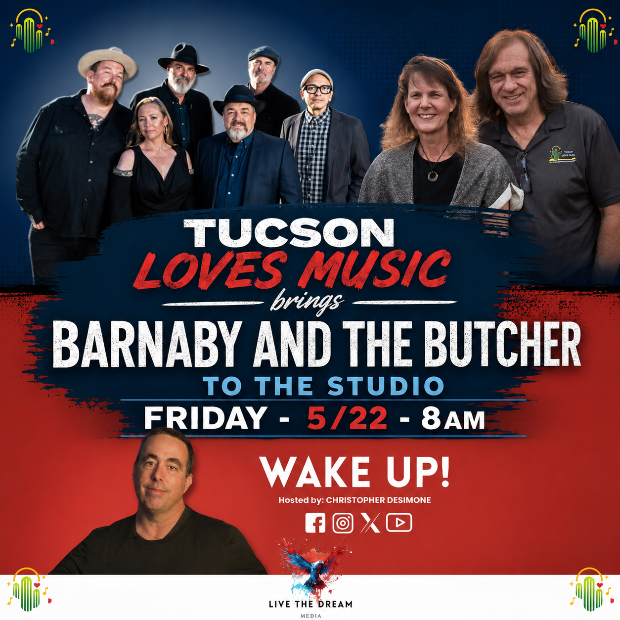 Barnaby and The Butcher on LTD Media