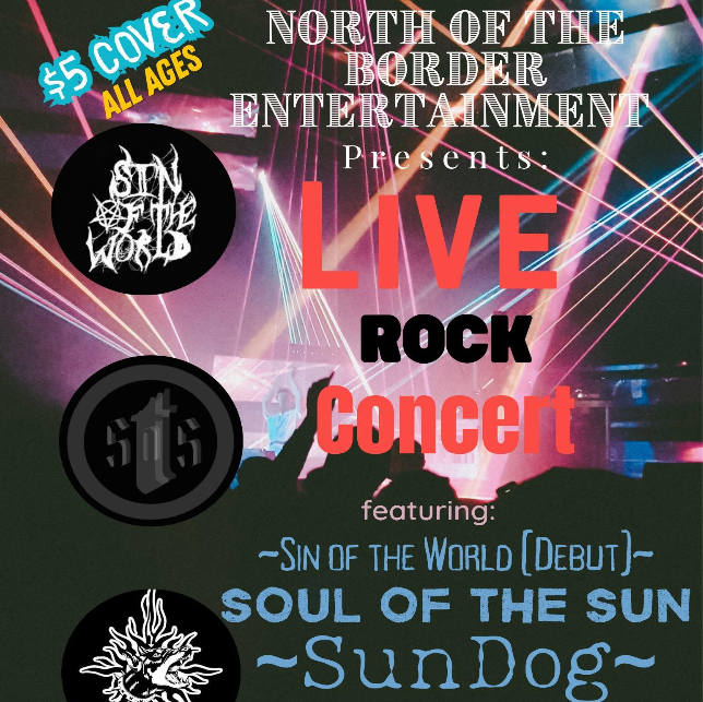 SunDog - Soul of the Sun - Sin of the World (Event)
