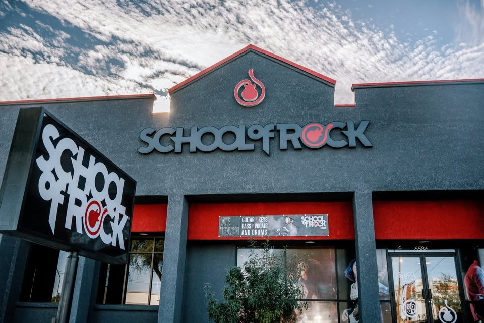 School of Rock Tucson - Adult Rock Performance Program