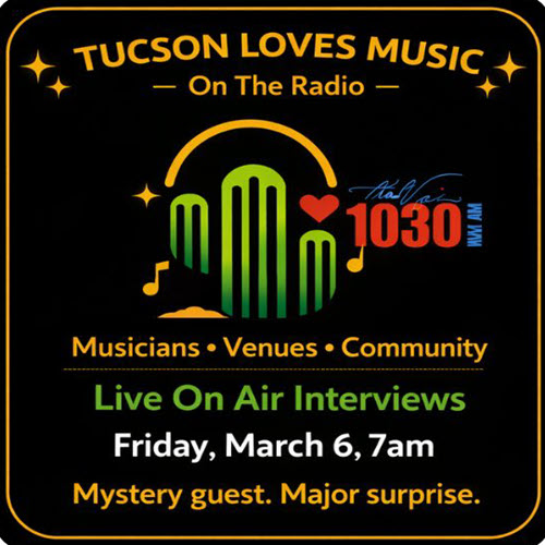 Tucson Loves Music on the Radio