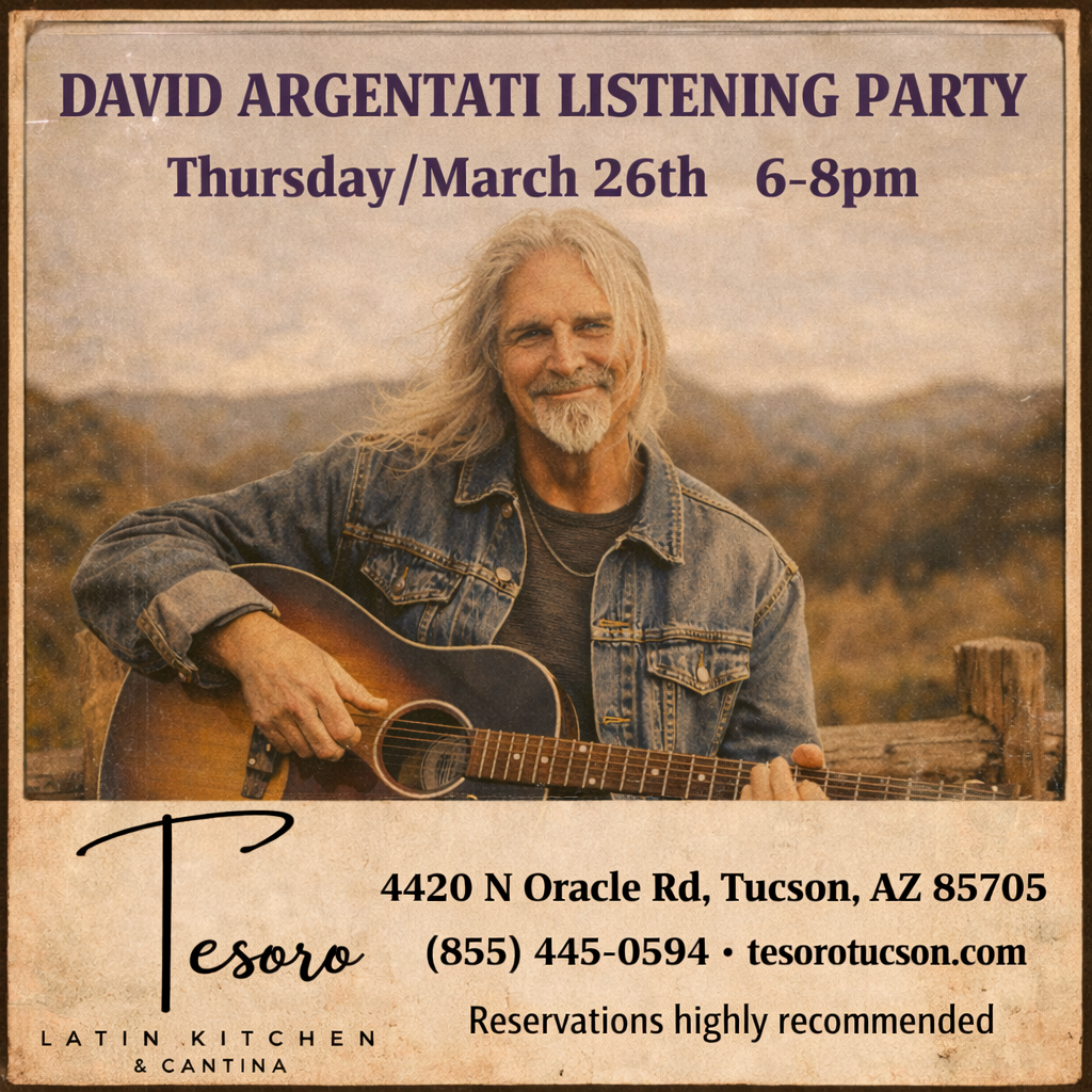 A Special Evening with David Argentati