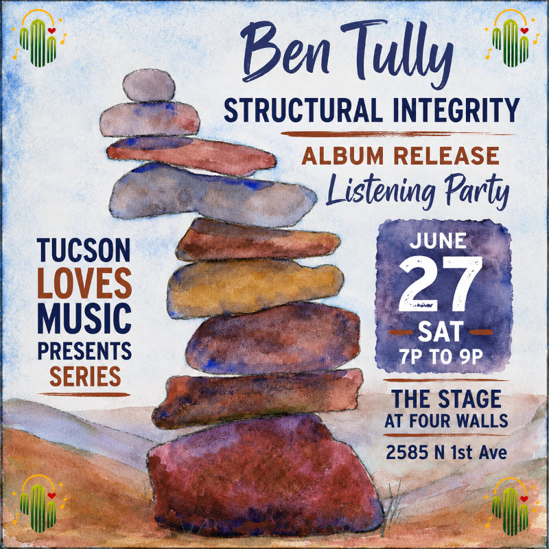 Ben Tully - Album Release