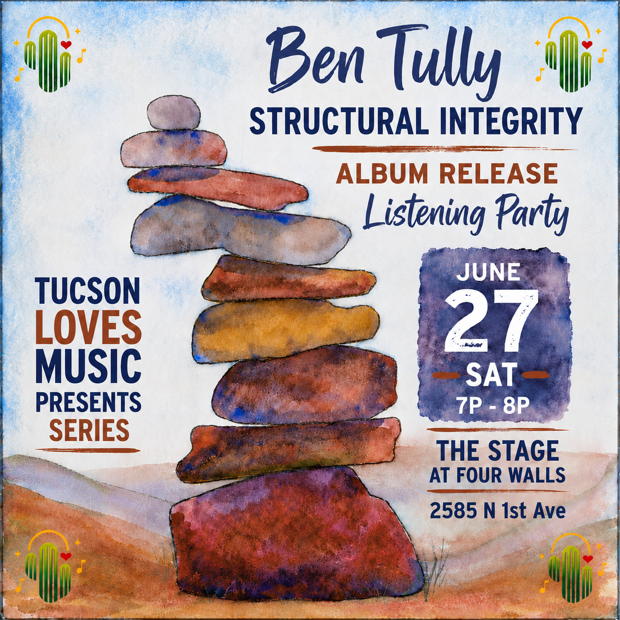 Ben Tully - Album Release