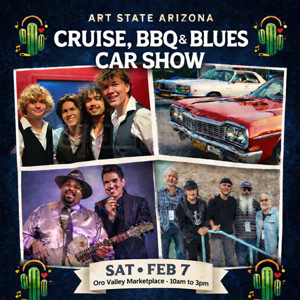ASA Cruise BBQ & Blues