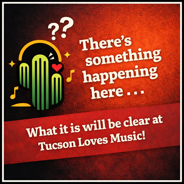 There's Something Happening Here...