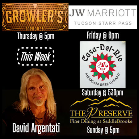 David Argentati - Weekly