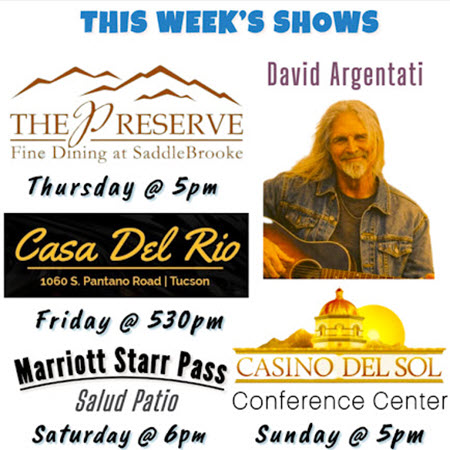 David Argentati - Weekly
