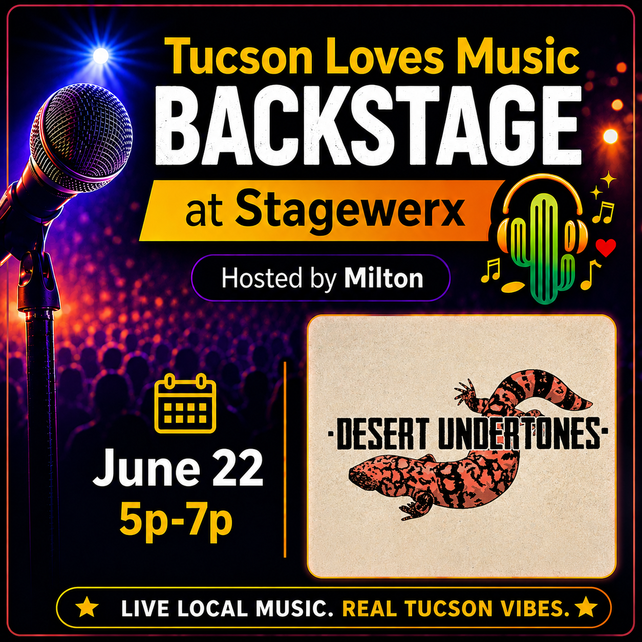 TLM - Backstage Stagewerx Interviews