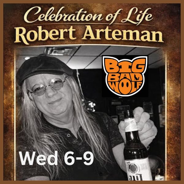 Robbie Celebration of Life
