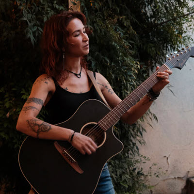 Jeff Rocx - Open Mic - Maria Montagnini & Boodoo Groove (Talent: Maria Montagnini)