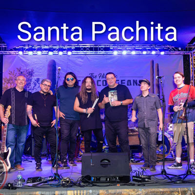 CINCO CINCO CINCO (Talent: Santa Pachita)