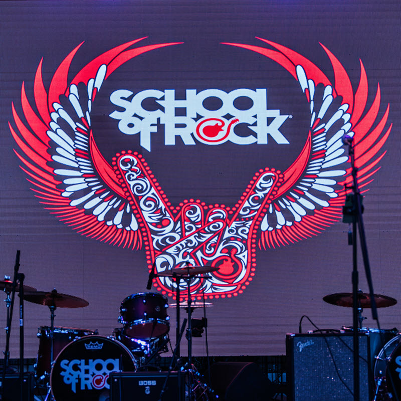 School of Rock House Band