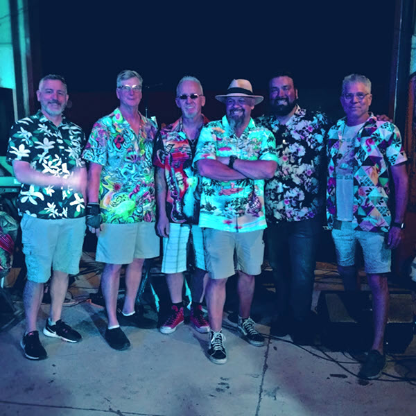 No Sand Beach Band