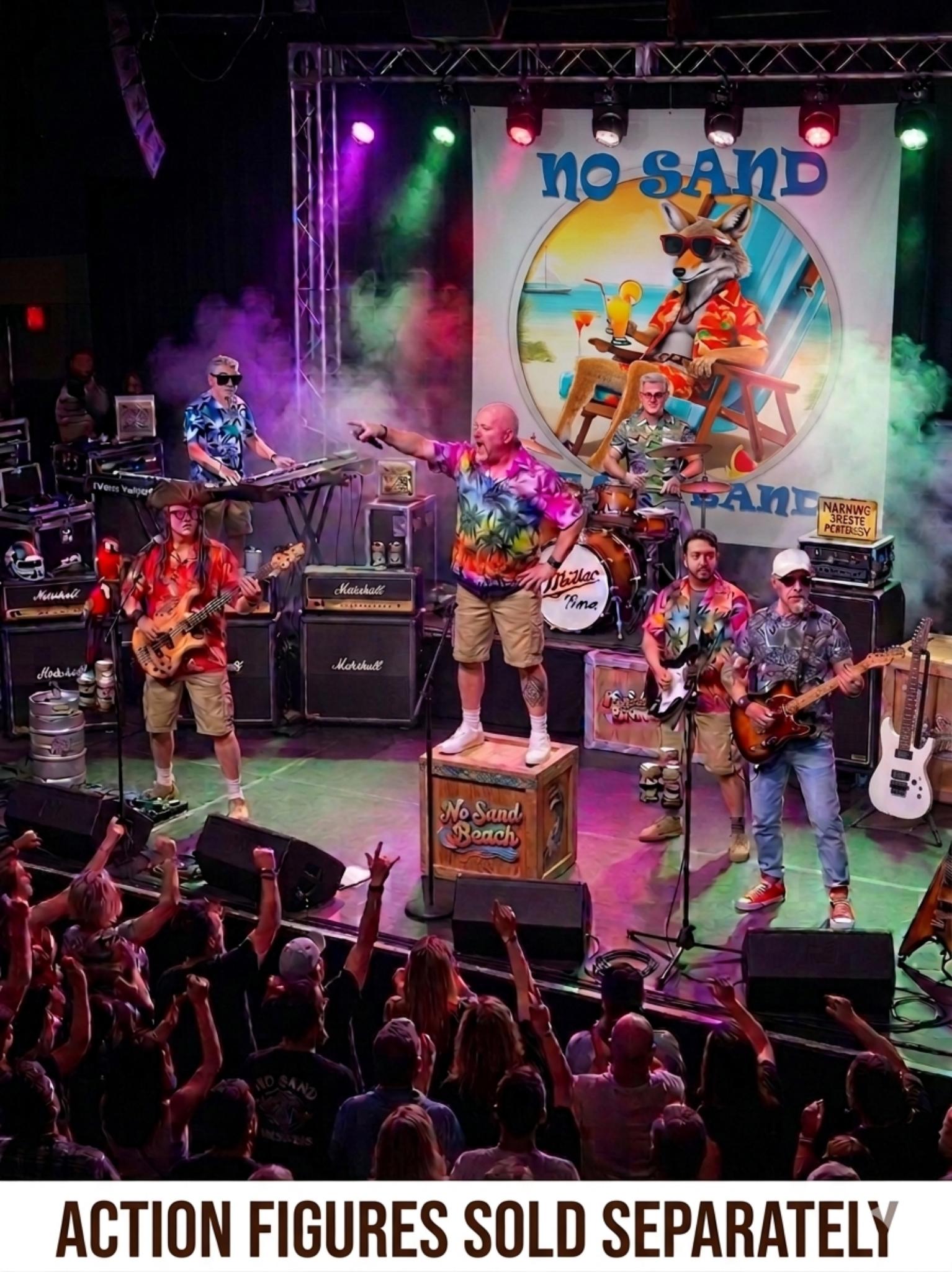 No Sand Beach Band (Talent: No Sand Beach Band)