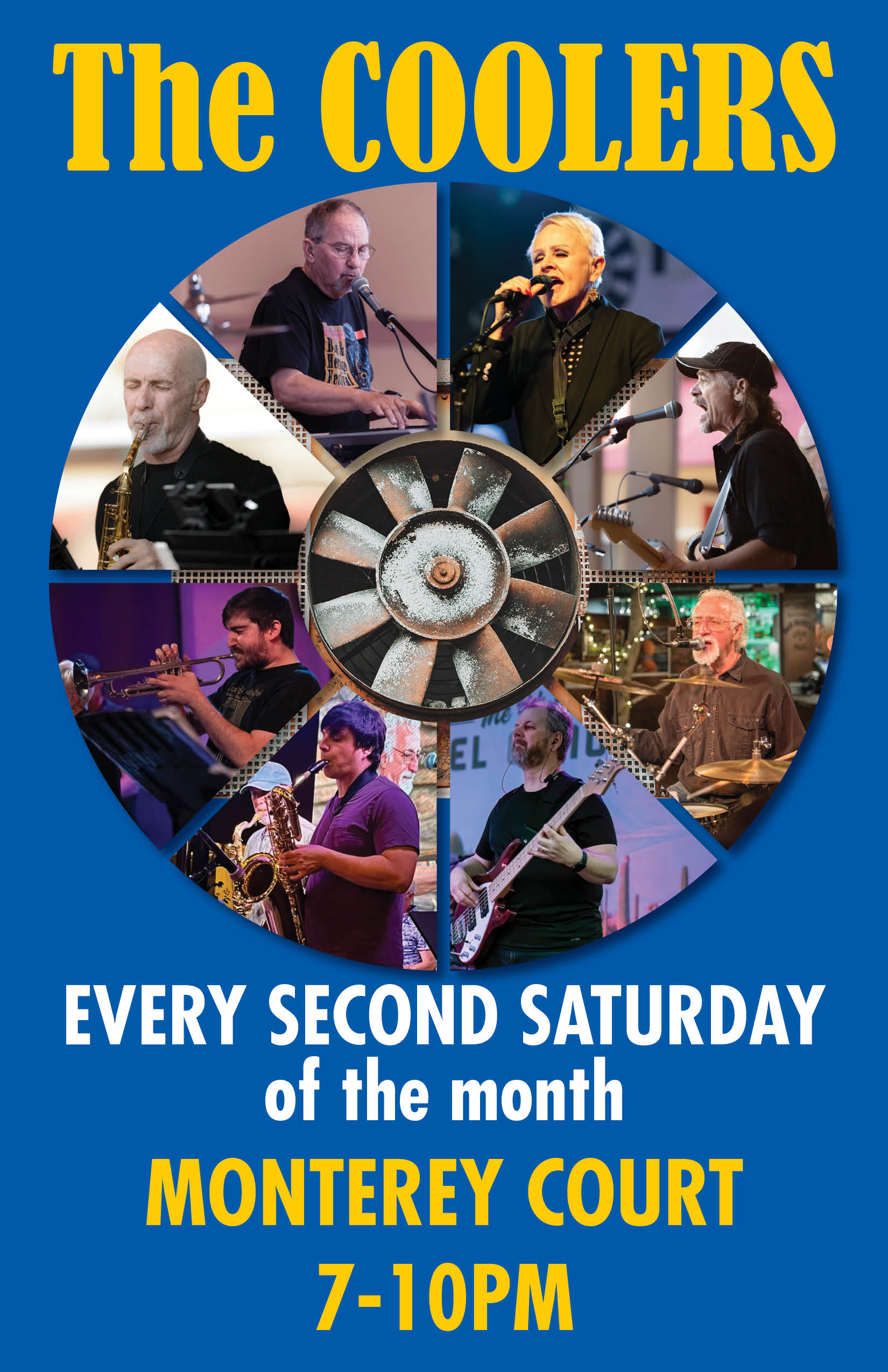 The Coolers (Talent: The Coolers)