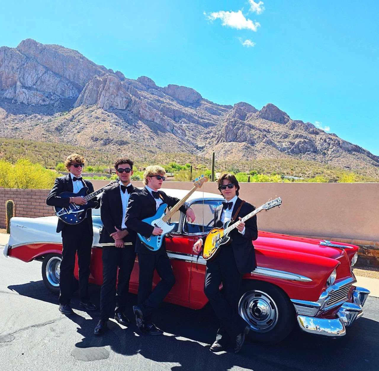 Garrett James and the Wanderers - Gallery Image 2