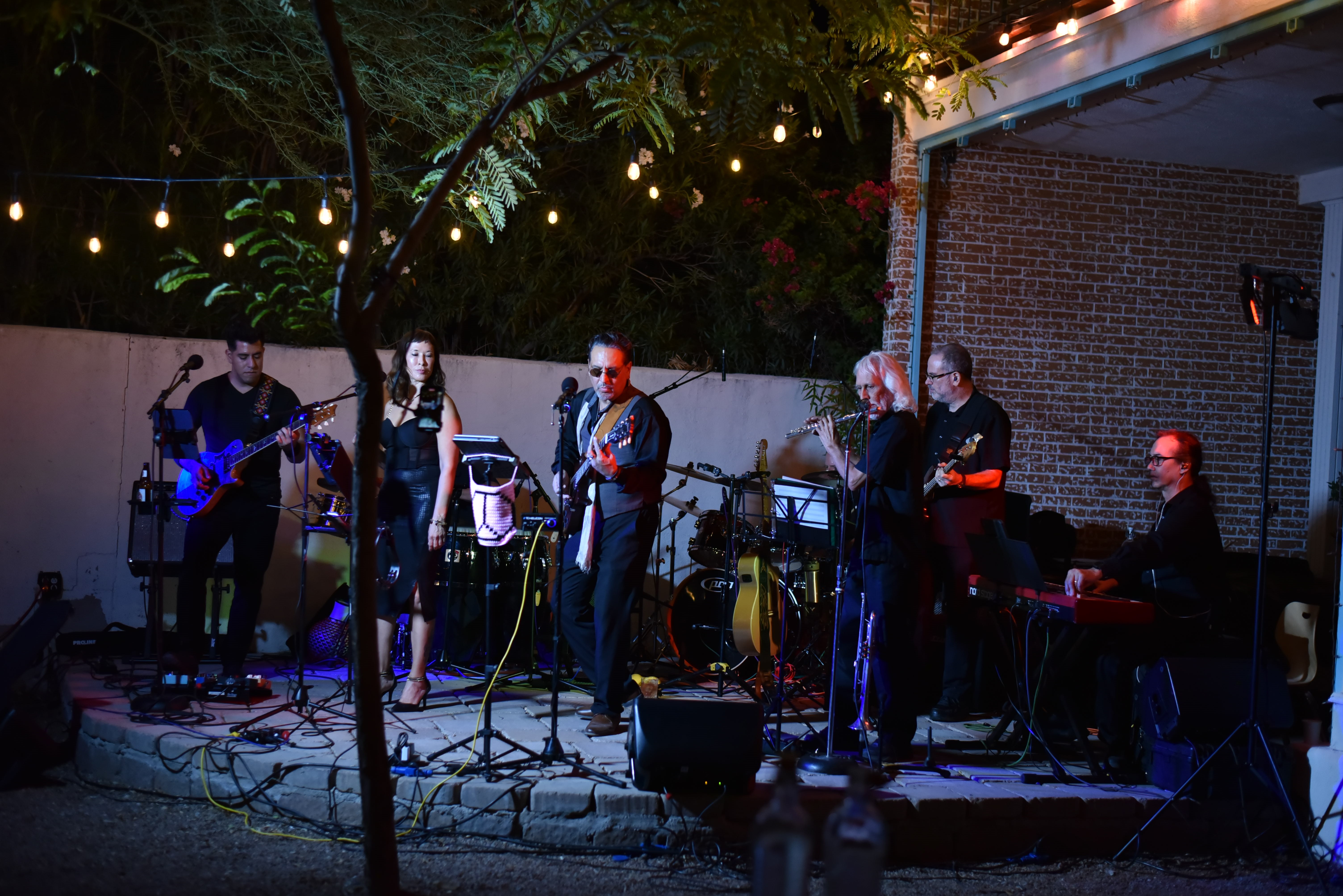 Engel Indo & The Tucson All-Star Ensemble - Gallery Image 1